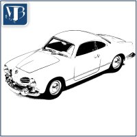 VW Karmann Ghia 1956-1974