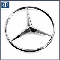 Mercedes Stern Emblem an Heckdeckel W202 Limousine...