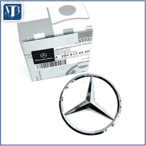 Mercedes Stern Emblem an Heckdeckel W205 Limousine A2058174500