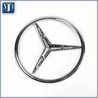 Mercedes Stern Emblem an Heckdeckel W126 C126 A1267580158