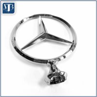 Mercedes Stern Emblem an Kühlergrill W110 W111 E112...