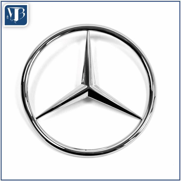 Original Mercedes-Benz Stern Emblem an Heckdeckel R107 SL spät A1077580458
