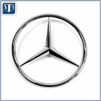 Original Mercedes-Benz Stern Emblem an Heckdeckel R107 SL...