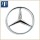 Original Mercedes-Benz Stern, Emblem an Heckdeckel W201 W124 A124 C124