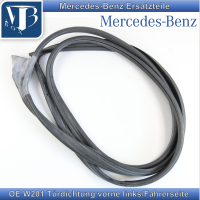 Mercedes-Benz W201 190 190E 190D Türdichtung vorne...