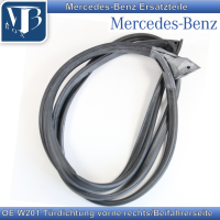 OE Mercedes-Benz W201 190 190E 190D Satz 4 Türdichtungen vorne & hinten